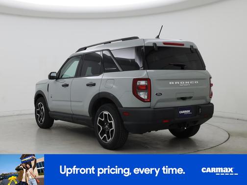 Green 2021 Ford Bronco Sport Big Bend