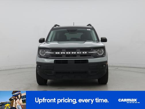Green 2021 Ford Bronco Sport Big Bend