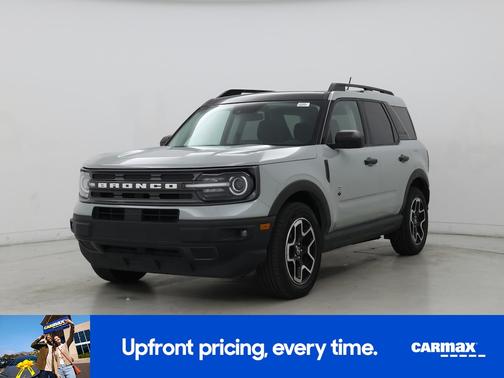 Green 2021 Ford Bronco Sport Big Bend