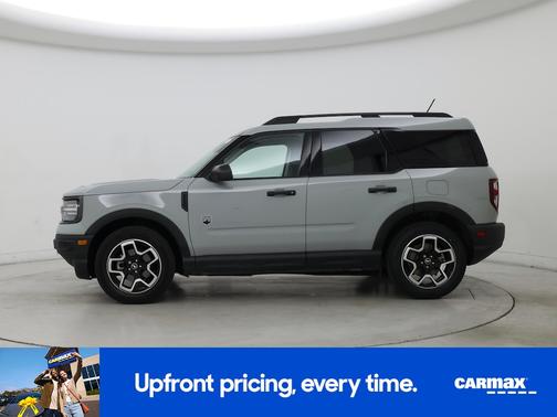 Green 2021 Ford Bronco Sport Big Bend