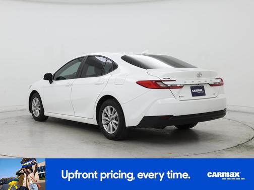 White 2025 Toyota Camry LE