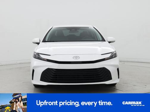 White 2025 Toyota Camry LE