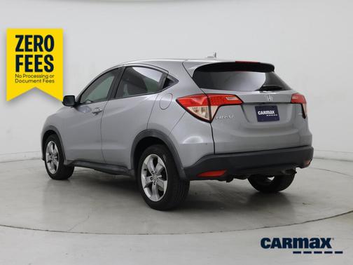 Gray 2017 Honda HR-V LX