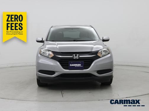 Gray 2017 Honda HR-V LX