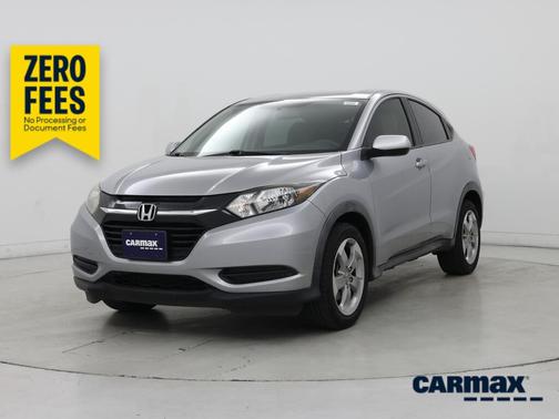 Gray 2017 Honda HR-V LX