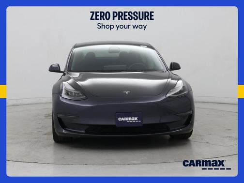 Gray 2023 Tesla Model 3 Performance