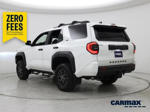 White 2025 Toyota 4Runner SR5