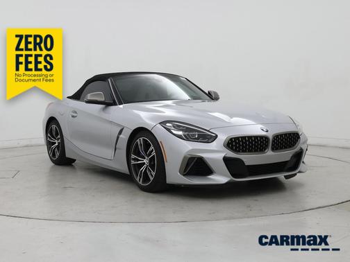Silver 2022 BMW Z4 M40I