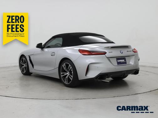 Silver 2022 BMW Z4 M40I