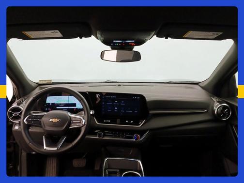 Black 2025 Chevrolet Equinox LT