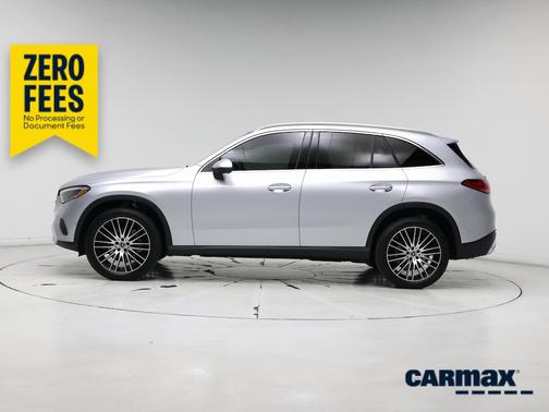 Silver 2025 Mercedes-Benz GLC 300