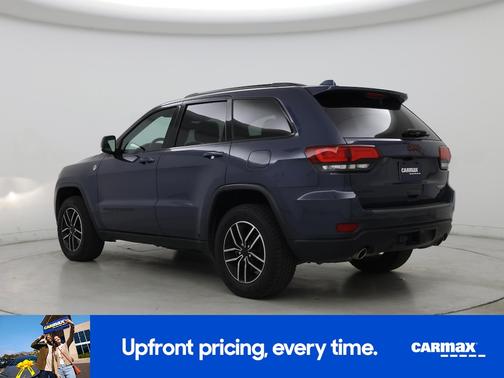 Blue 2020 Jeep Grand Cherokee Trailhawk
