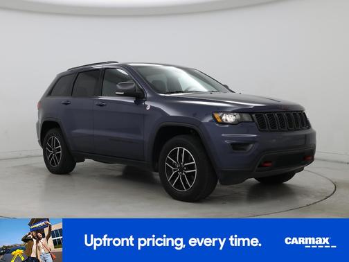 Blue 2020 Jeep Grand Cherokee Trailhawk