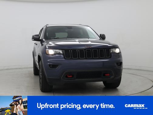 Blue 2020 Jeep Grand Cherokee Trailhawk