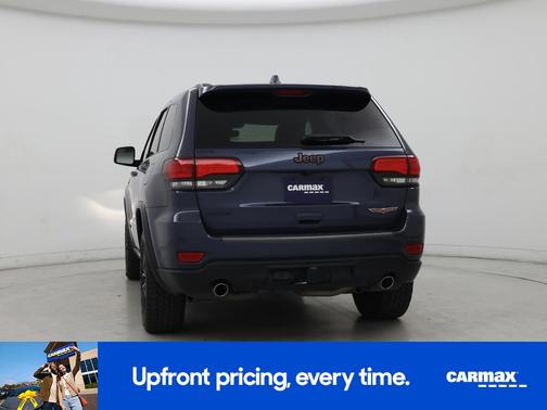 Blue 2020 Jeep Grand Cherokee Trailhawk