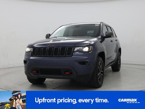 Blue 2020 Jeep Grand Cherokee Trailhawk