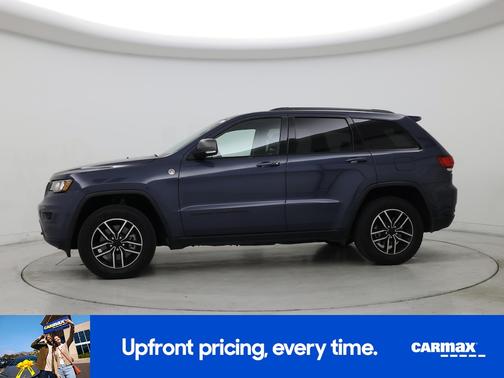 Blue 2020 Jeep Grand Cherokee Trailhawk