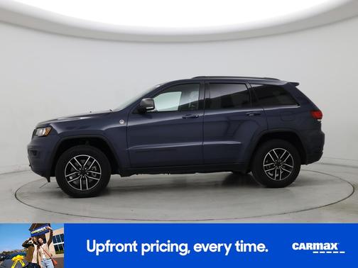 Blue 2020 Jeep Grand Cherokee Trailhawk