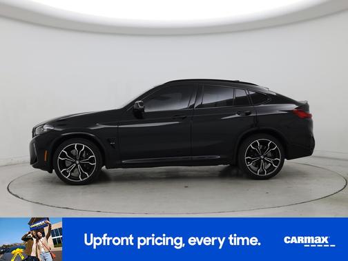 Black 2024 BMW X4 M