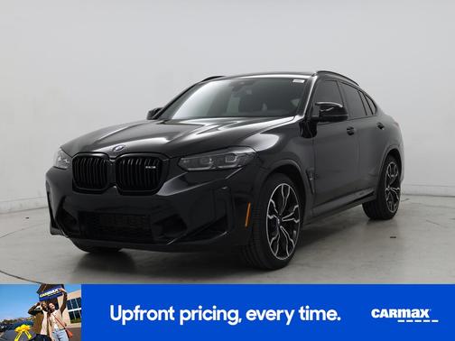 Black 2024 BMW X4 M