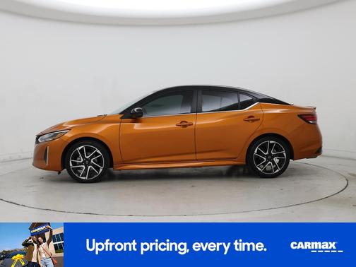 Orange 2024 Nissan Sentra SR