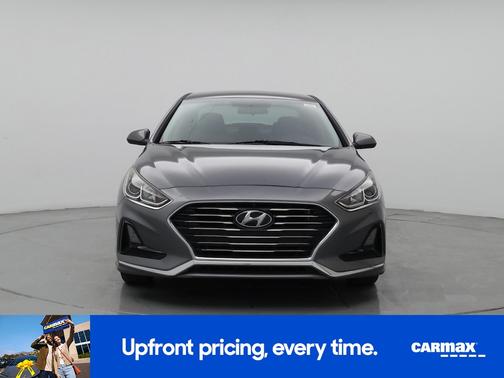 Gray 2019 Hyundai SONATA SE