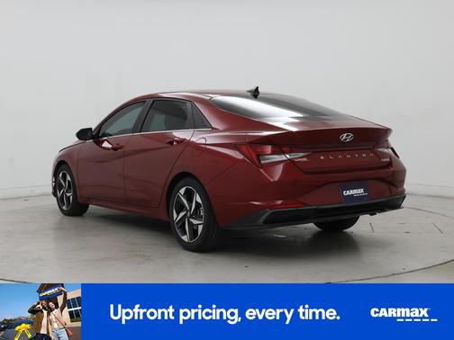 Red 2023 Hyundai ELANTRA HEV Limited
