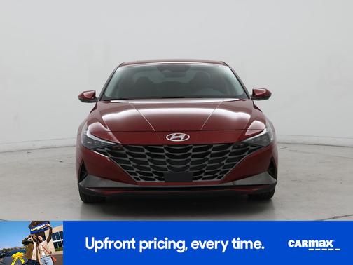 Red 2023 Hyundai ELANTRA HEV Limited