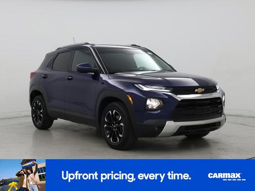 Blue 2023 Chevrolet Trailblazer LT