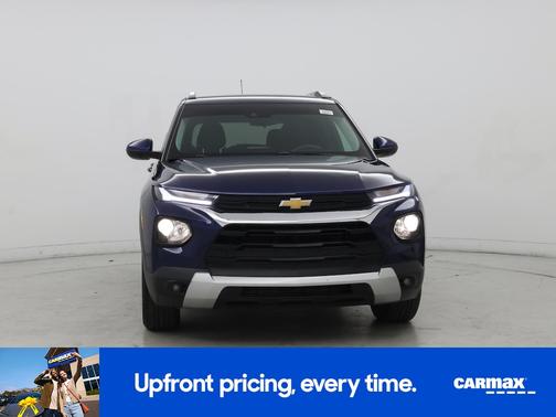 Blue 2023 Chevrolet Trailblazer LT