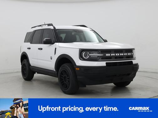 White 2024 Ford Bronco Sport Big Bend