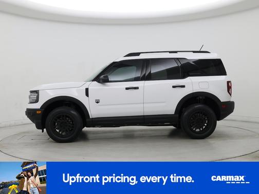 White 2024 Ford Bronco Sport Big Bend