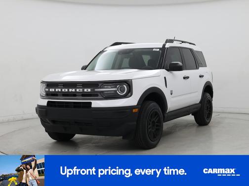 White 2024 Ford Bronco Sport Big Bend