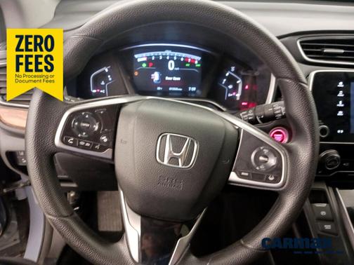 Gray 2022 Honda CR-V EX