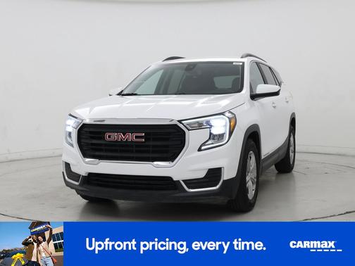 White 2022 GMC Terrain SLE