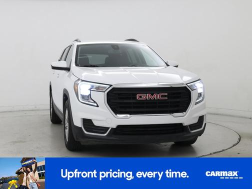 White 2022 GMC Terrain SLE