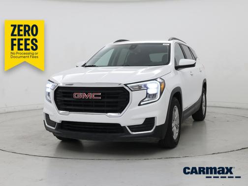 White 2022 GMC Terrain SLE