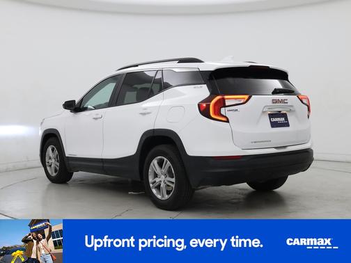White 2022 GMC Terrain SLE