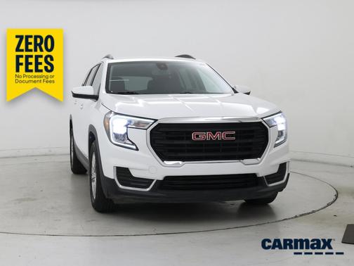 White 2022 GMC Terrain SLE