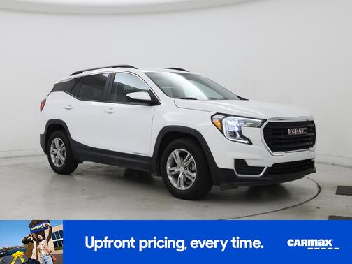 White 2022 GMC Terrain SLE