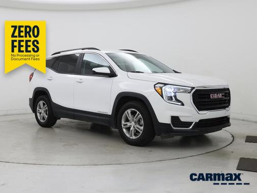 White 2022 GMC Terrain SLE