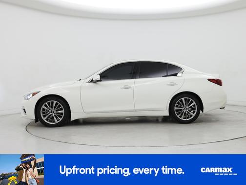 2022 INFINITI Q50 Luxe