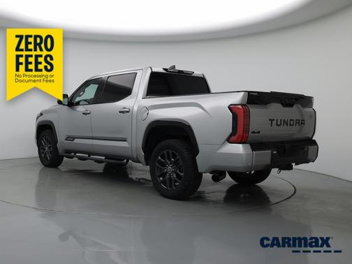 Silver 2023 Toyota Tundra Platinum
