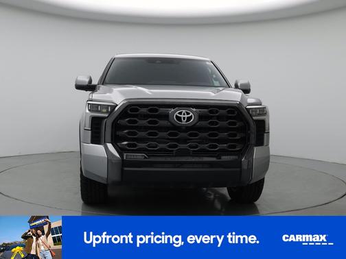 Silver 2023 Toyota Tundra Platinum