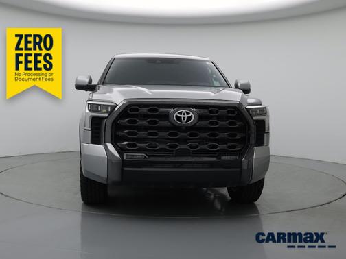 Silver 2023 Toyota Tundra Platinum