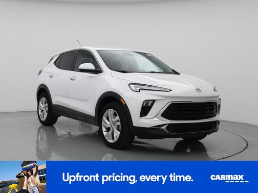 White 2025 Buick Encore GX Preferred
