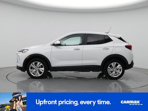 White 2025 Buick Encore GX Preferred