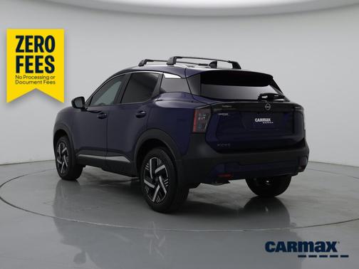 Blue 2026 Nissan Kicks SV