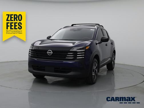 Blue 2026 Nissan Kicks SV