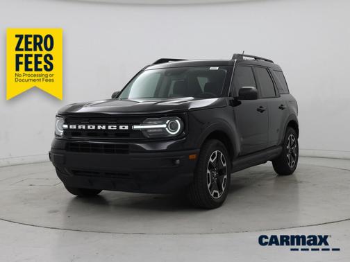 Black 2021 Ford Bronco Sport Outer Banks